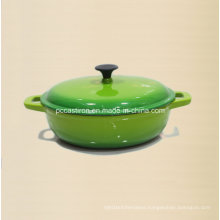 China Factory Supply Enamel Cast Iron Cookware Manufacturer